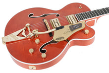 Load image into Gallery viewer, 2024 Gretsch Nashville Hollow Body with String-Thru Bigsby Orange Stain
