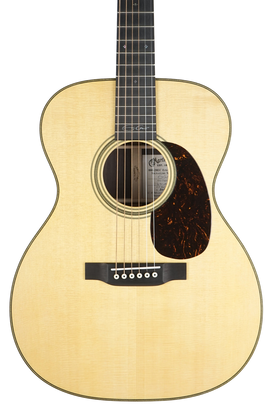 New Martin 000-28EC Eric Clapton Signature Natural