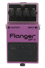Load image into Gallery viewer, Used Boss Flanger BF-2 MIJ Pedal (Green Label)
