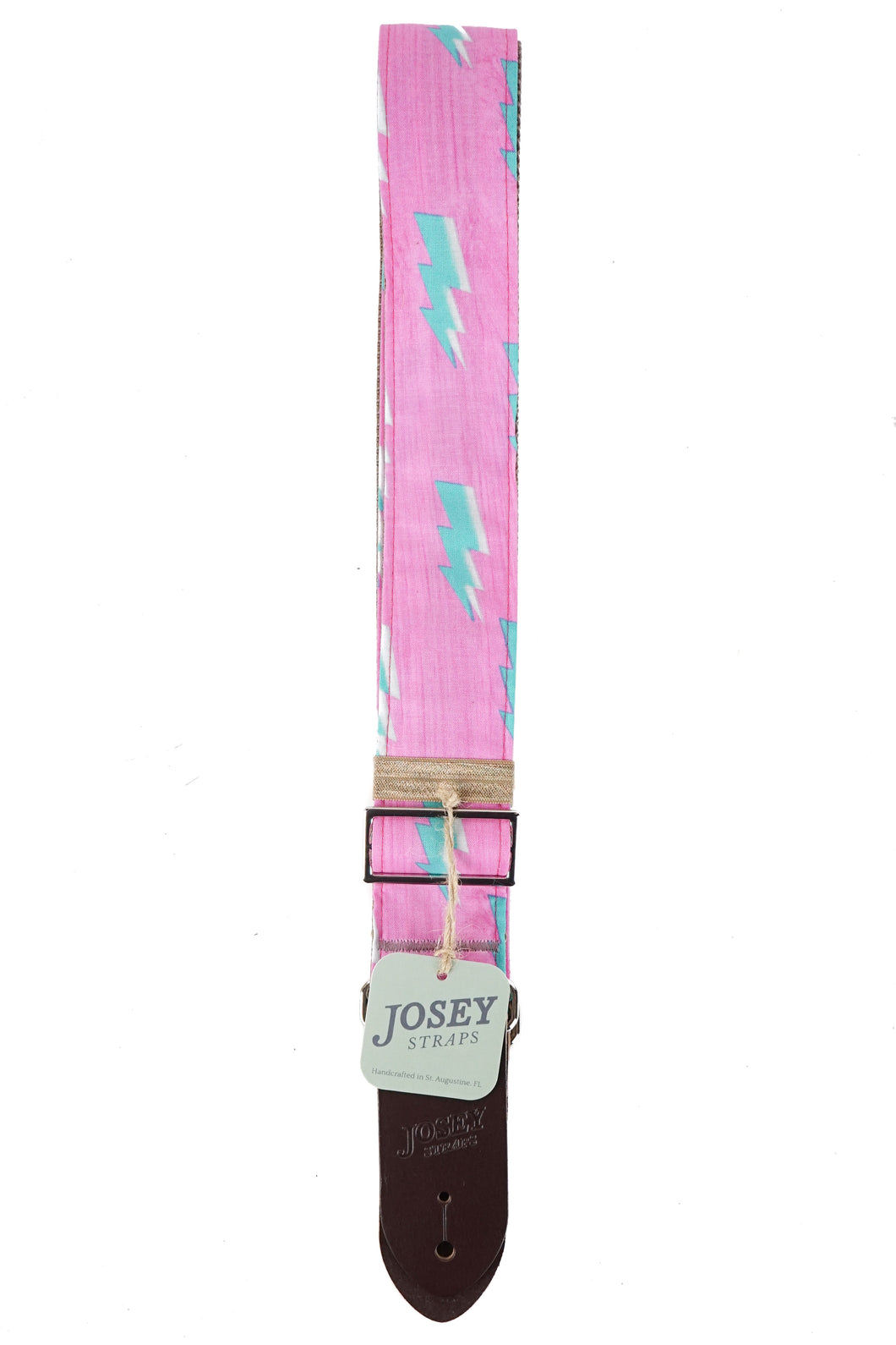 New Josey Straps Guitar Strap - Heat Lightning