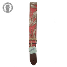 Load image into Gallery viewer, New Josey Straps Guitar Strap - Scarlet Grove
