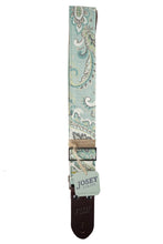 Load image into Gallery viewer, New Josey Straps Guitar Strap - Vint Mint Paisley
