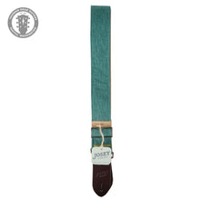 Load image into Gallery viewer, New Josey Straps Guitar Strap - Peacock Green
