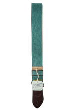 Load image into Gallery viewer, New Josey Straps Guitar Strap - Peacock Green
