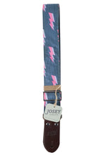 Load image into Gallery viewer, New Josey Straps Guitar Strap - Lazy Lightning
