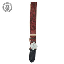 Load image into Gallery viewer, New Josey Straps Guitar Strap - Cardinal Cotton
