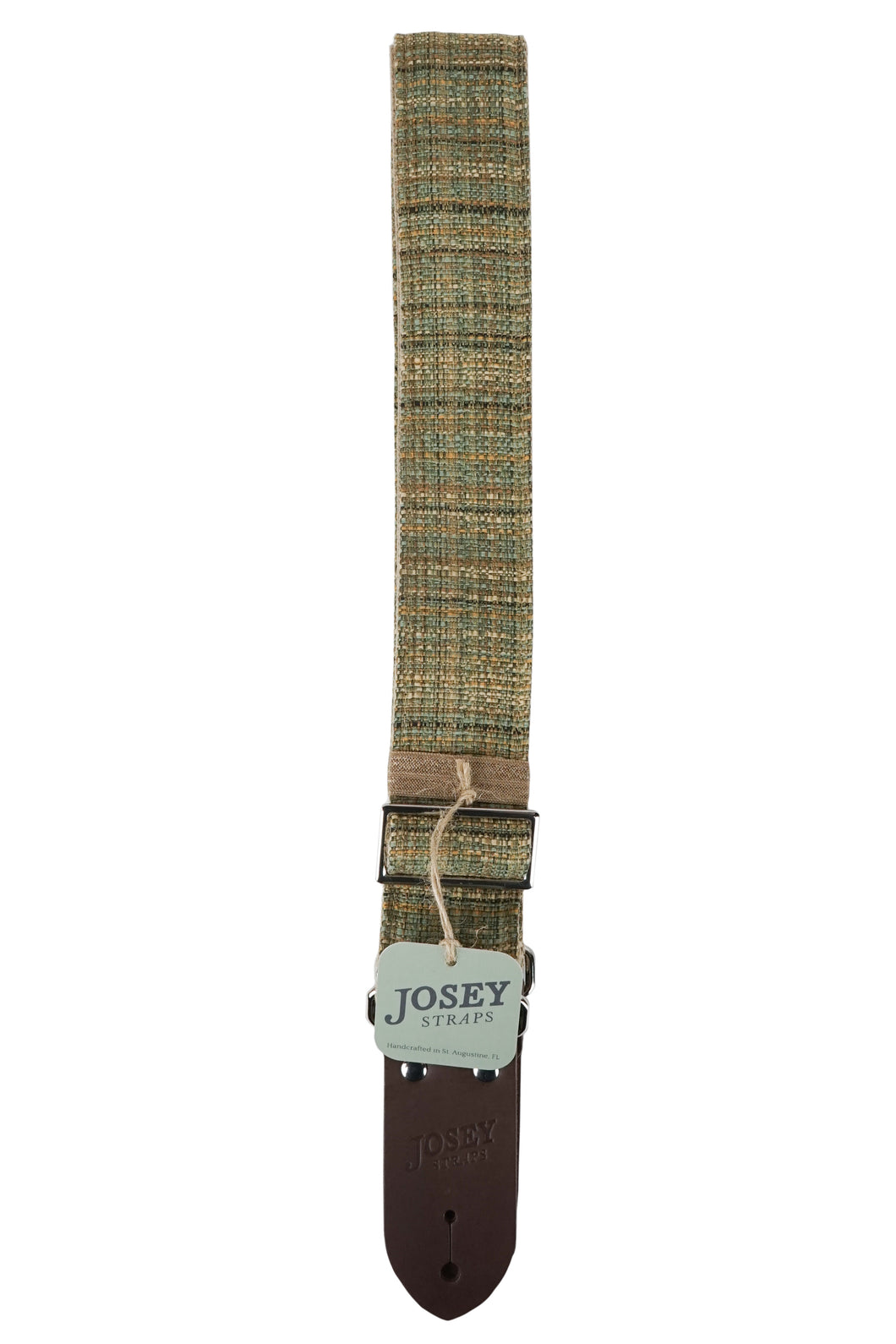 New Josey Straps Guitar Strap - Camper Vaan Curtain Cotton