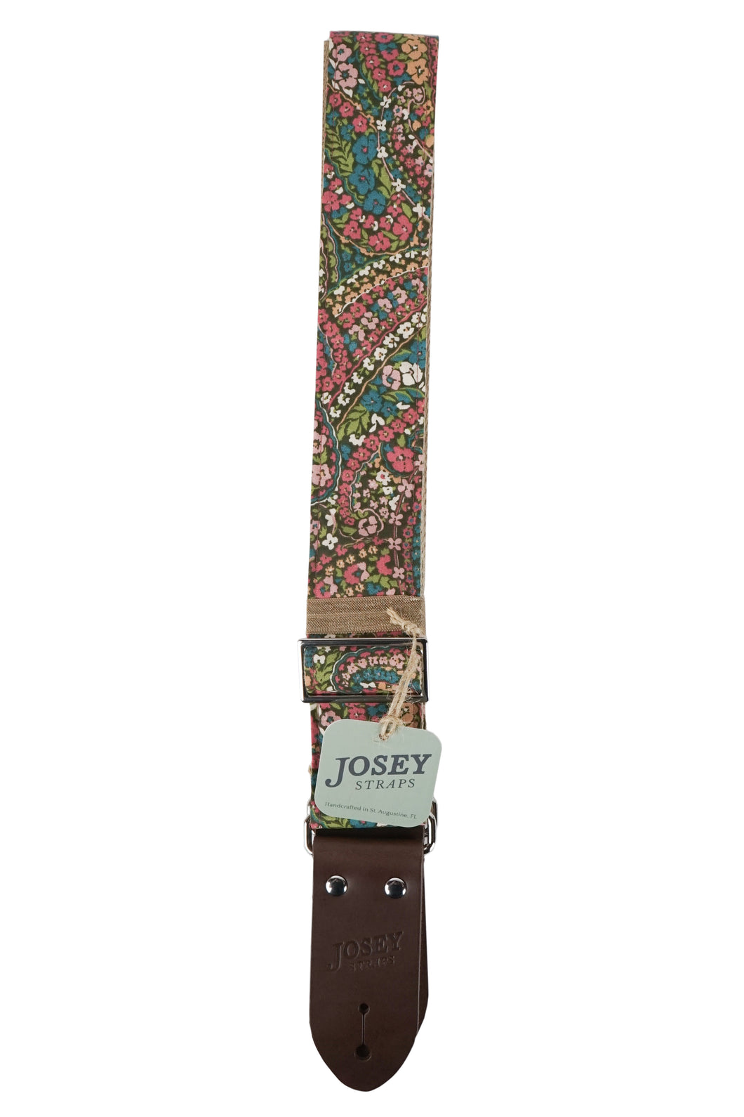 New Josey Straps Guitar Strap - Festival Season Cotton