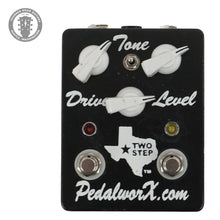 Load image into Gallery viewer, Used Pedalworx Texas Two Step Overdrive Pedal
