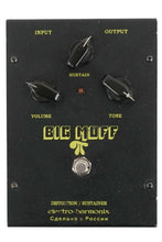 Load image into Gallery viewer, Used Electro-Harmonix Black Russian Big Muff Pi Pedal
