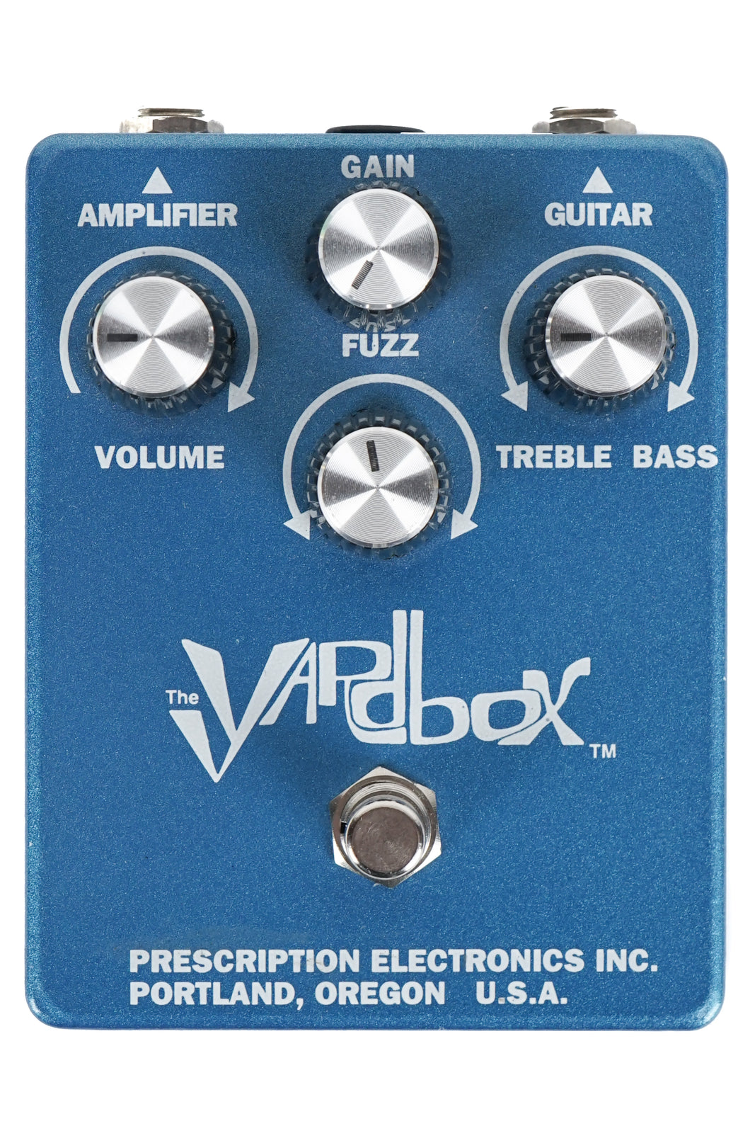 Used Prescription Electronics Yardbox Blue