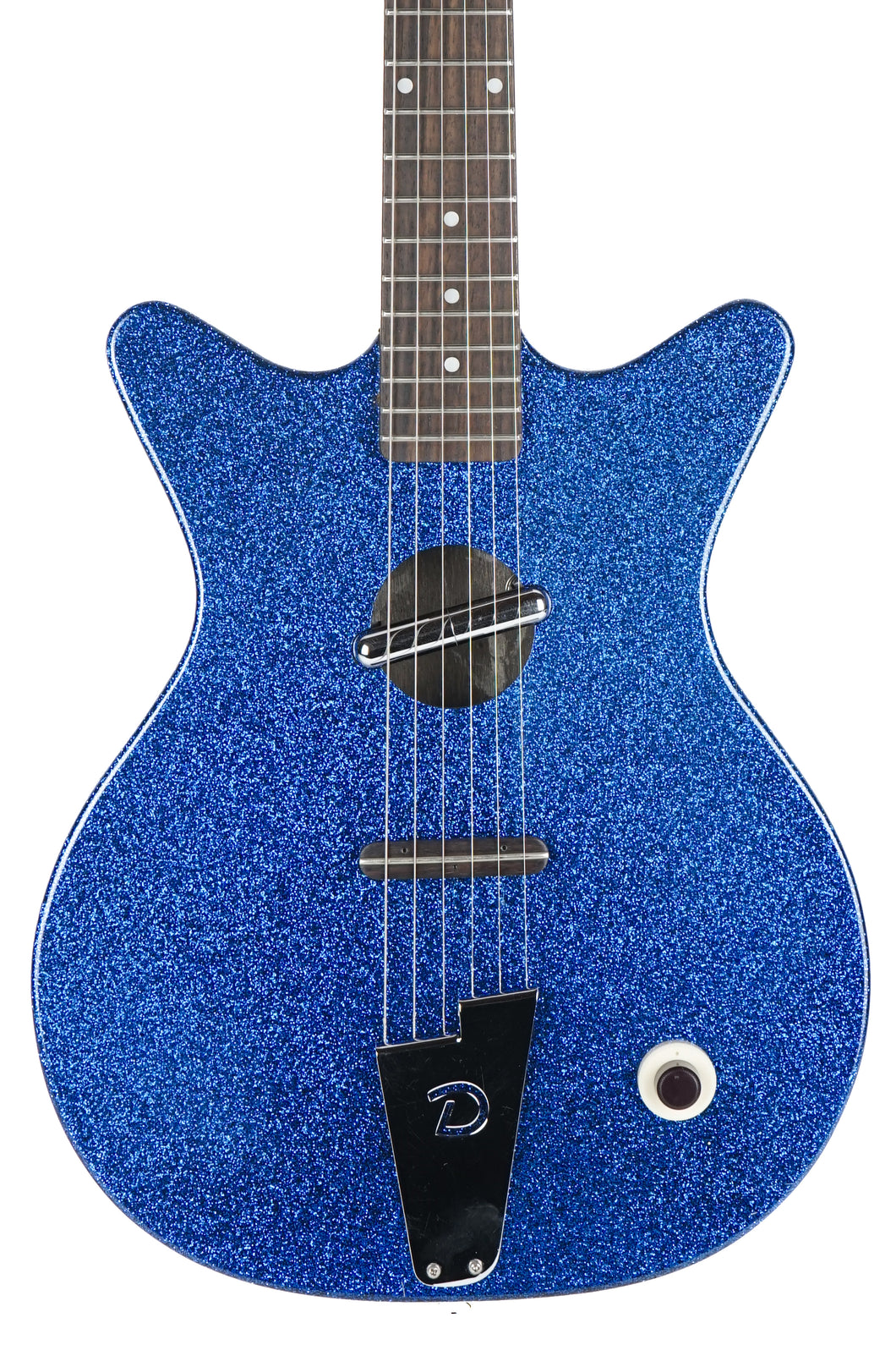 Used Danelectro Convertible Blue Sparkle