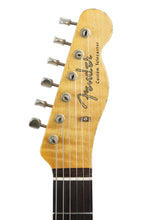 Load image into Gallery viewer, 2022 Fender Custom Shop Custom '62 Telecaster Wildwood 10 Heavy Relic Blue Burst
