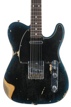 Load image into Gallery viewer, 2022 Fender Custom Shop Custom '62 Telecaster Wildwood 10 Heavy Relic Blue Burst
