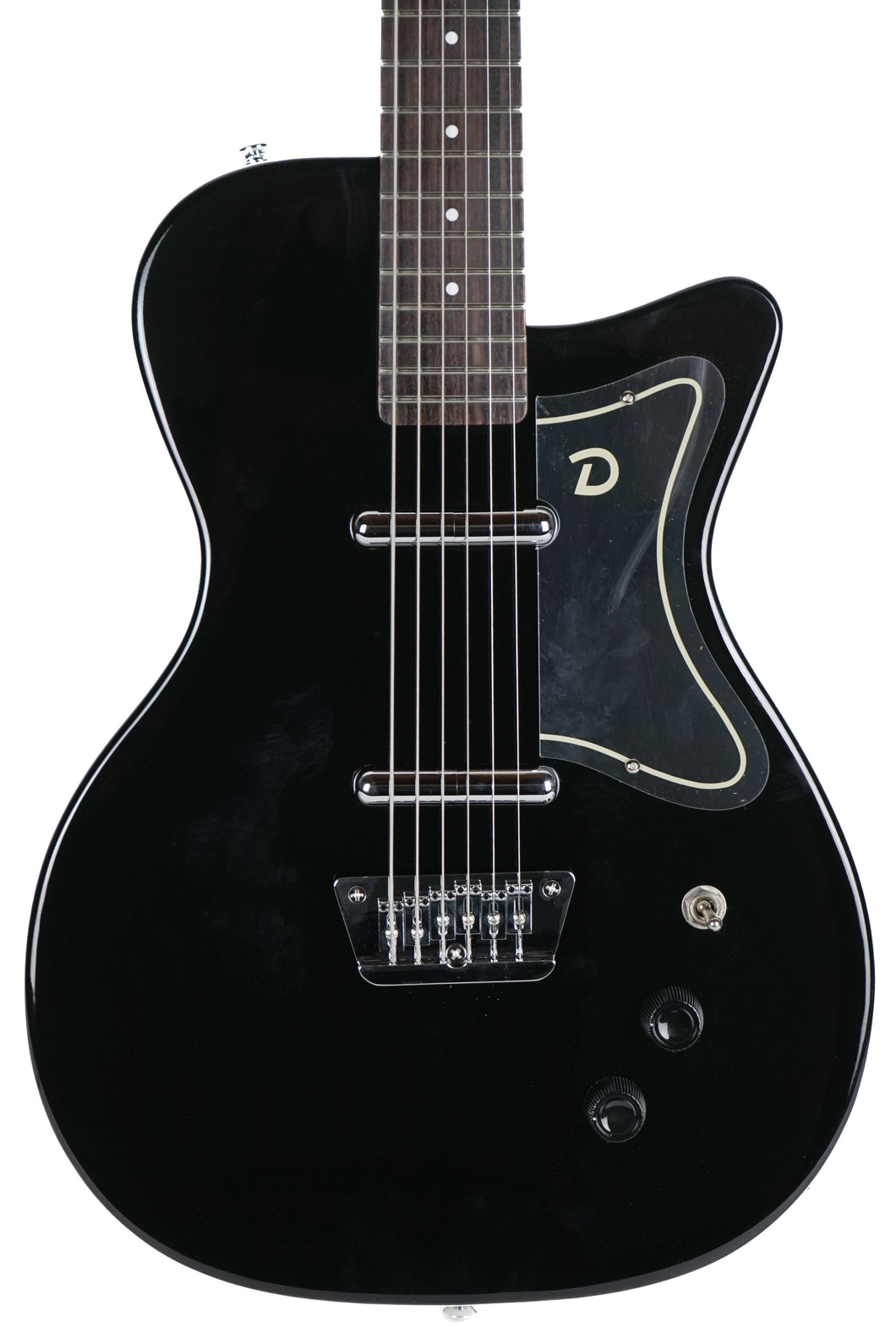 New Danelectro '56 Baritone Black