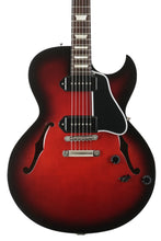 Load image into Gallery viewer, 2014 Gibson Billie Joe Armstrong ES-137 Black Cherry Burst
