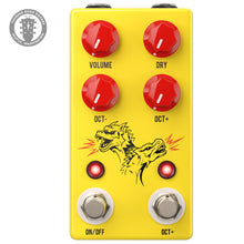 Load image into Gallery viewer, New JHS Double Dragon Pedal Lo-Fi Octave Device
