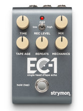 Load image into Gallery viewer, New Strymon EC-1 Single Head Tape Delay Pedal
