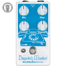 Load image into Gallery viewer, New Earthquaker Devices Dispatch Master Digital Delay &amp; Reverb
