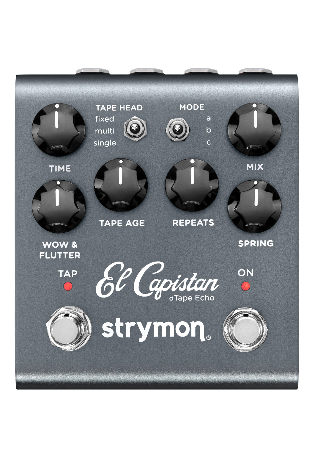 New Strymon El Capistan V2 dTape Echo