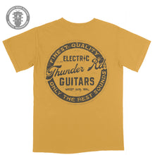 Load image into Gallery viewer, Thunder Road Mural T Shirt Golden Yellow

