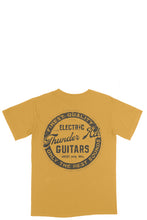 Load image into Gallery viewer, Thunder Road Mural T Shirt Golden Yellow
