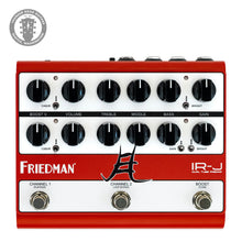 Load image into Gallery viewer, New Friedman IR-J All Tube Jake E Lee Signature Preamp
