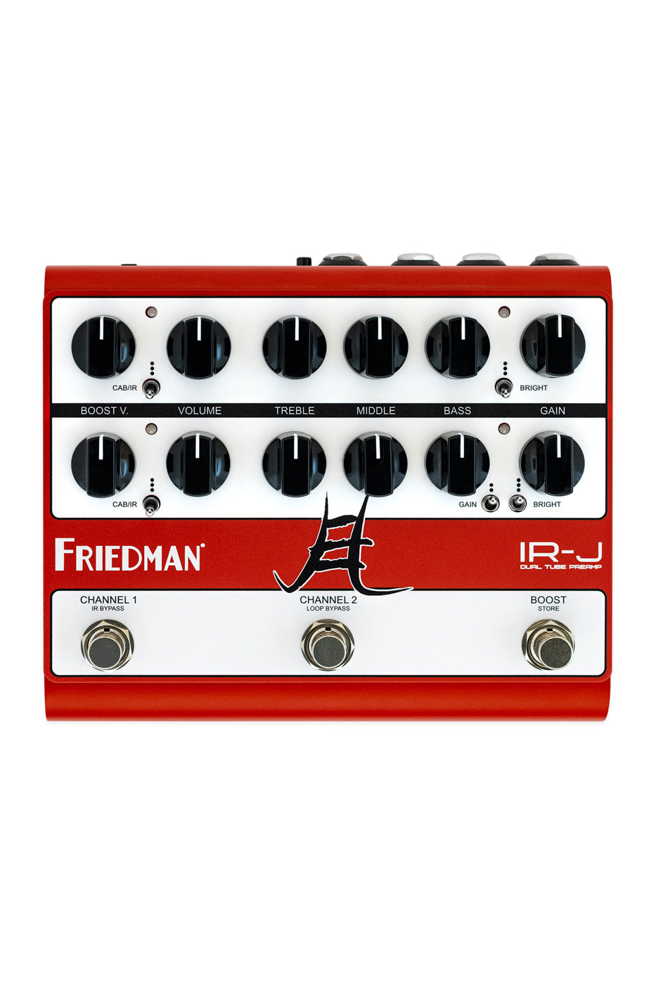 New Friedman IR-J All Tube Jake E Lee Signature Preamp