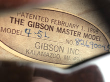 Load image into Gallery viewer, 1980 Gibson F-5 L Fern Mandolin Jerry Rowland Label
