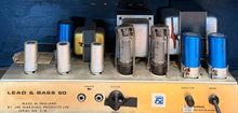 Load image into Gallery viewer, 1974 Marshall JMP Model 1964 Bass Lead 50 Watt Head
