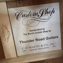 Load image into Gallery viewer, New Martin Custom Shop 00 28 Style Deep Body Sinker Redwood + Bastogne Walnut Thunder Road Spec
