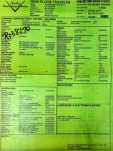 Load image into Gallery viewer, New Fender Custom Shop Dennis Galuszka Masterbuilt &#39;59 Stratocaster Journeyman Relic Aged Inca Silver Brazilian RW AAAA Roasted Neck
