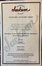 Load image into Gallery viewer, New Jackson Custom Shop Rhoads RR Nitro Relic Graffiti Yellow w/ Black Bevels FU Tone Upgrades
