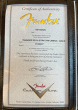 Load image into Gallery viewer, New Fender Custom Shop 1959 Thunder Road Stratocaster Journeyman Aged Olympic White 6 pounds 12 ounces
