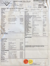 Load image into Gallery viewer, New Fender Custom Shop Custom Deluxe Stratocaster NOS Fire Mist Orange B-Stock
