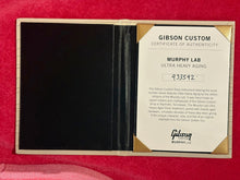 Load image into Gallery viewer, 2023 Gibson Custom 1959 Les Paul Standard Reissue Ultra Heavy Aged Kindred Burst
