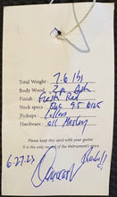 Load image into Gallery viewer, 2023 Danocaster Offset Fiesta Red
