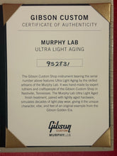 Load image into Gallery viewer, New Gibson 1959 Les Paul Standard Reissue "The Ultimate" Washed Cherry Sunburst TRG Stinger Series Murphy Lab Ultra light Aging
