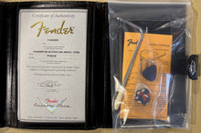 Load image into Gallery viewer, New Fender Custom Shop 1956 Thunder Road Stratocaster Journeyman Relic 2 Color Sunburst 6 Pounds 9 Ounces
