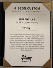 Load image into Gallery viewer, New Gibson 1959 Les Paul Standard Reissue "The Ultimate" Golden Poppy Burst TRG Stinger Series Murphy Lab Ultra light Aging
