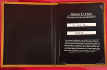 Load image into Gallery viewer, New Gibson Custom 1957 Les Paul Standard Reissue VOS Double Gold
