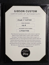 Load image into Gallery viewer, New Gibson Custom Flying V Custom Checkerboard VOS TRG Stinger Series #CS601166
