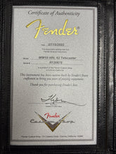 Load image into Gallery viewer, 2022 Fender Custom Shop Custom '62 Telecaster Wildwood 10 Heavy Relic Blue Burst

