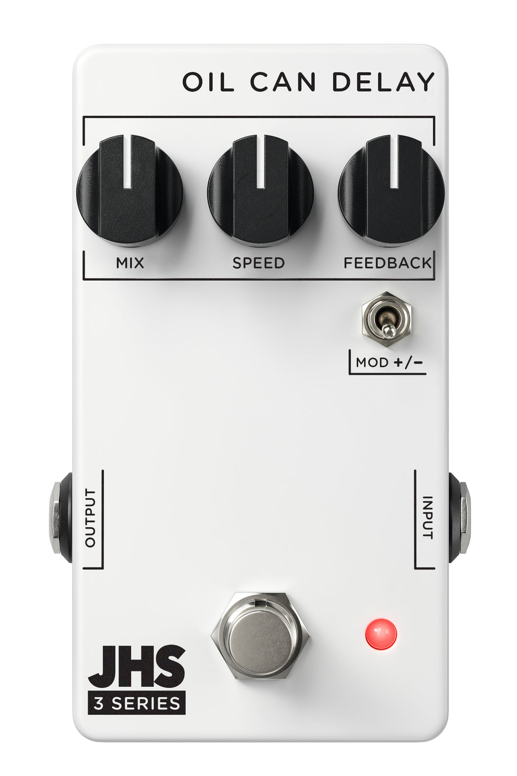 New JHS 3 Series Oil Can Delay