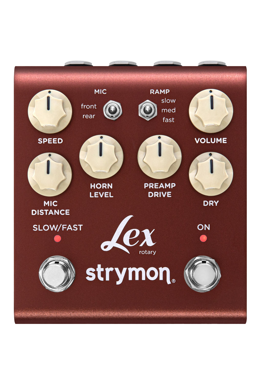 New Strymon Lex V2 Rotary Speaker Simulator Pedal
