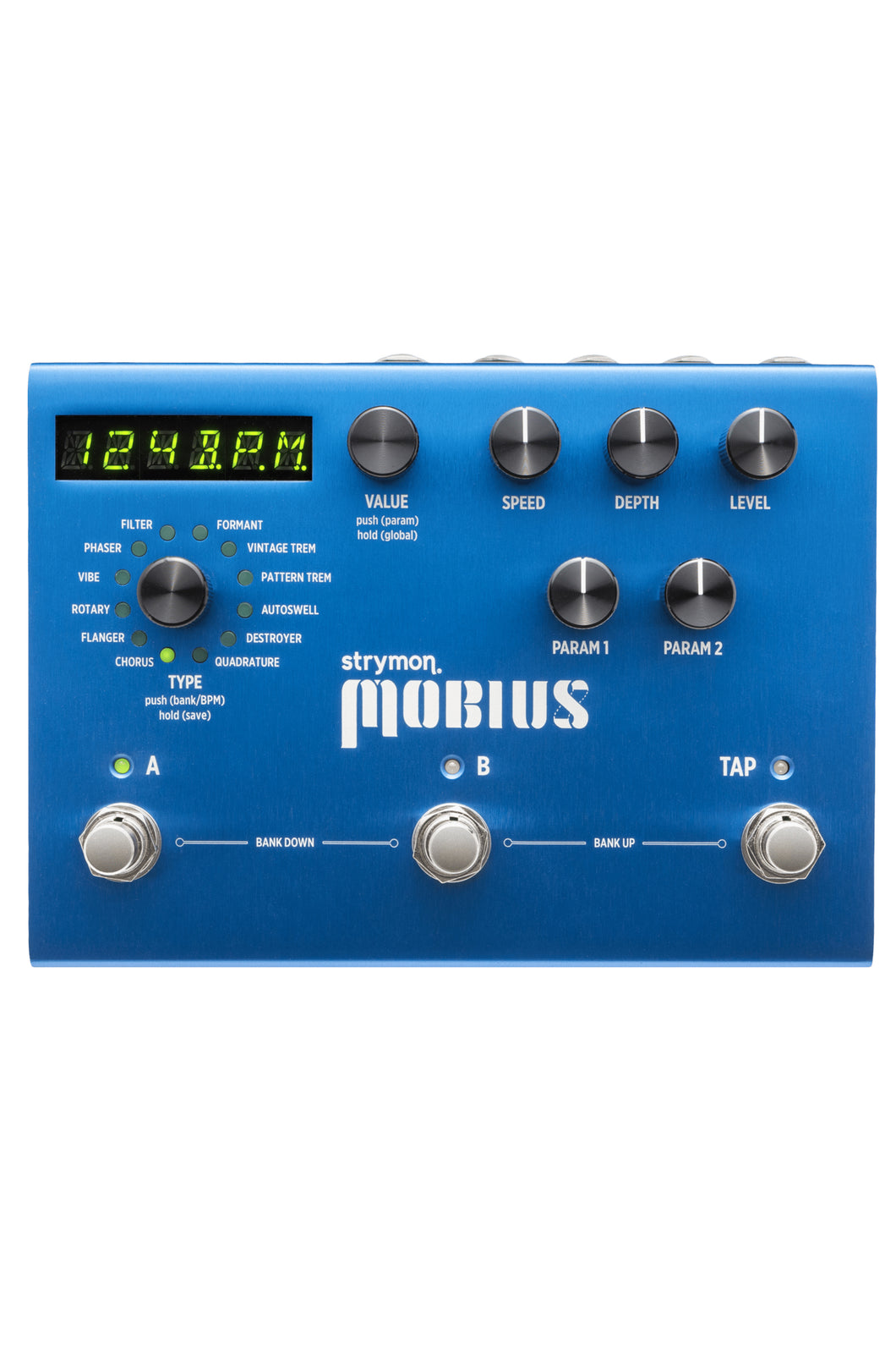 New Strymon Mobius Multidimensional Modulation