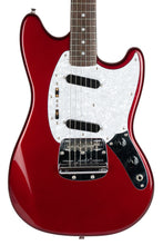 Load image into Gallery viewer, 1990s Fender MIJ Made in Japan Mustang Candy Apple Red
