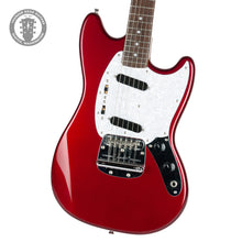 Load image into Gallery viewer, 1990s Fender MIJ Made in Japan Mustang Candy Apple Red
