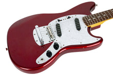 Load image into Gallery viewer, 1990s Fender MIJ Made in Japan Mustang Candy Apple Red
