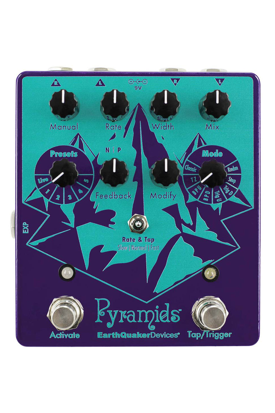 New Earthquaker Devices Pyramids Stereo Flanger